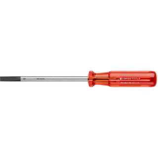 PB Swiss Tools PB 106.5-140 Slotted Classic Screwdrivers, 8mm x 140mm