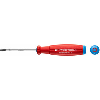 PB Swiss Tools PB 8400.8-60 SwissGrip Screwdrivers, TORX® T8