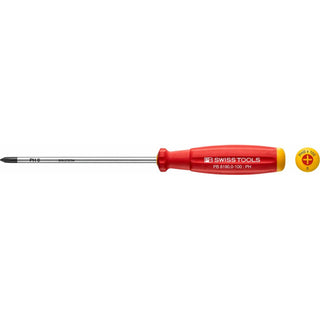 PB Swiss Tools PB 8190.0-100 SwissGrip Screwdrivers PH0, 100 mm