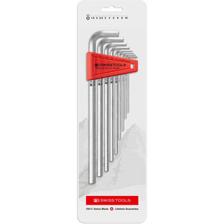 PB Swiss Tools PB 211.H-10 CN L-Key Set Hex 9-Piece