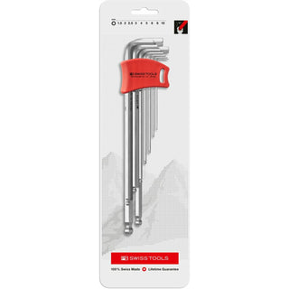 PB Swiss Tools PB 212.LDH-10 CN Key L-Wrenches 9 Pcs