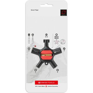 PB Swiss Tools PB 900.V01 CN Universal Cabinet Key With Bit Holder