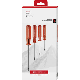 PB Swiss Tools PB 1562.CBB Classic screwdriver set in a high-quality paperboard box