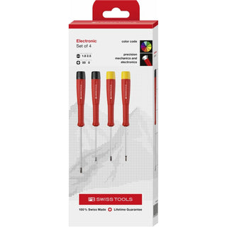 PB Swiss Tools PB 8620.CBB Electronics screwdriver set in a high-quality paperboard box