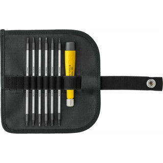PB Swiss Tools PB 1113.ESD SwissGrip Screwdriver Set With Telescopic Handle, 7-Pieces
