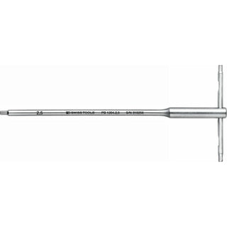 PB Swiss PB 1204.2,5 Hex Screwdriver with Sliding T-Handle, 2.5 mm, 140mm