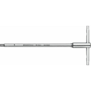 PB Swiss PB 1204.5  Hex Screwdriver with Sliding T-Handle, 5 mm, 195 mm