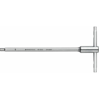 PB Swiss PB 1204.6 Hex Screwdriver with Sliding T-Handle, 6 mm, L - 215 mm