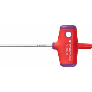 PB Swiss Tools PB 1206.3-60 Cross-Handle Screwdrivers, Hex 3 mm, 60 mm