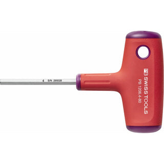 PB Swiss Tools PB 1206.4-80 Cross-Handle Screwdrivers, Hex 4 mm, 55 mm