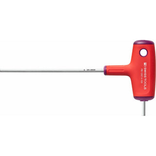 PB Swiss PB 1207.4-150 Hex Cross-Handle Screwdriver, with Side Drive, 4 mm, L - 187 mm