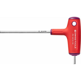 PB Swiss PB 1207.6-150 Hex  Cross-Handle Screwdriver, with Side Drive, 6 mm, L - 200 mm