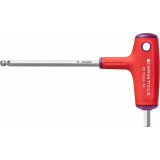 PB Swiss PB 1208.8-150 Hex  Cross-Handle Screwdriver, with Side Drive and Ballpoint, L - 200 mm