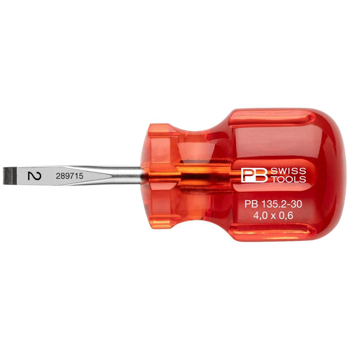 PB Swiss Tools PB 135.2-30 Classic Stubby screwdrivers