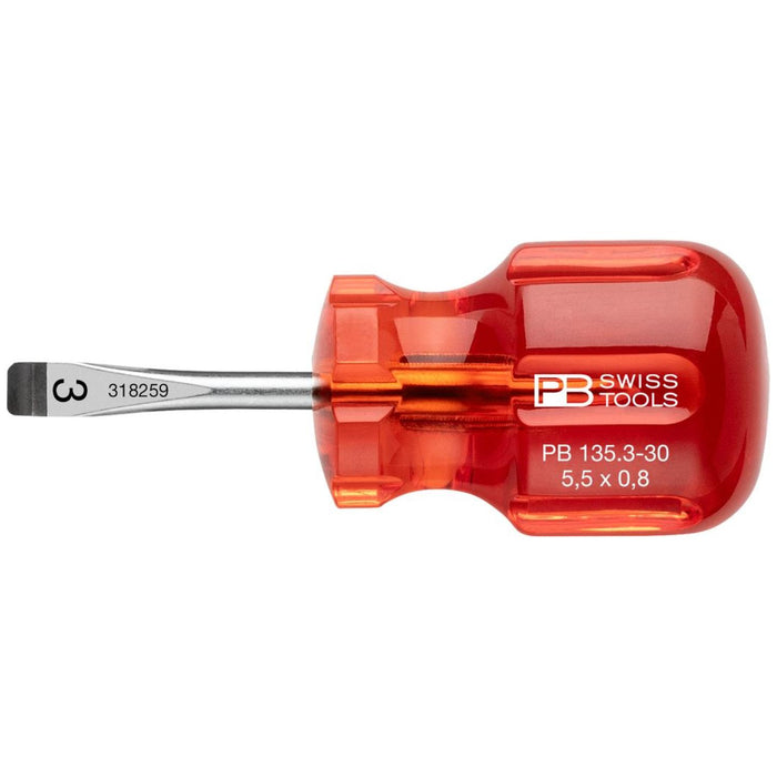 PB Swiss PB 135.3-30 Classic Stubby screwdrivers