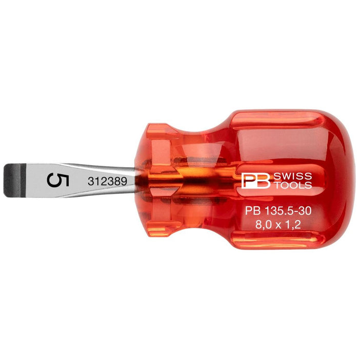 PB Swiss PB 135.5-30 Classic Stubby screwdrivers