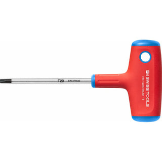PB Swiss Tools PB 1406.20-80 Cross-Handle Screwdrivers, TORX® T20