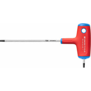 PB Swiss PB 1407.20-150 TORX® Cross-Handle Screwdriver, with Side Drive, T20, L - 187 mm