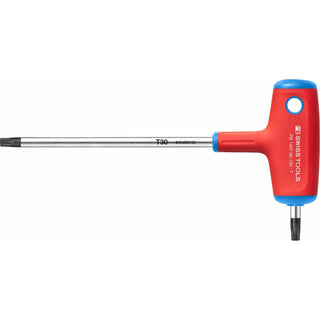 PB Swiss PB 1407.30-150 TORX® Cross-Handle Screwdriver, with Side Drive, T30, L - 187 mm