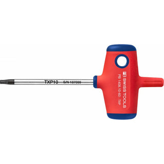 PB Swiss Tools PB 1408.10-60 Cross-Handle Screwdrivers, TORX® Plus TXP10