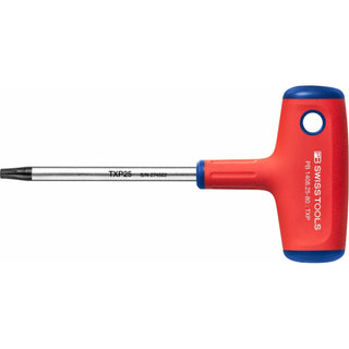 PB Swiss Tools PB 1408.25-80 Cross-Handle Screwdrivers, TORX® Plus TXP25