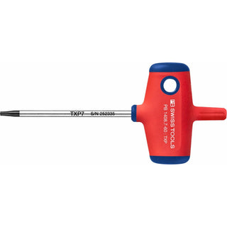 PB Swiss Tools PB 1408.7-60 Cross-Handle Screwdrivers, TORX® Plus TXP9
