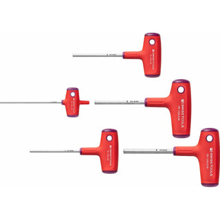 PB Swiss Tools PB 1555 Cross handle screwdriver set Hex, 5 pieces