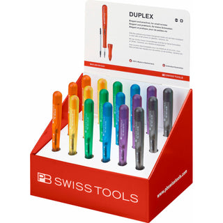 PB Swiss Tools PB 168.00 POS COL Insider Pen-Pocket Tool 18 Pcs