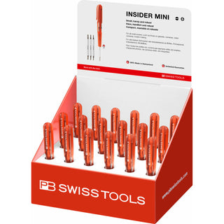 PB Swiss Tools PB 169.V01 POS Insider Mini Pen - Pocket Tool Set 18 Piece