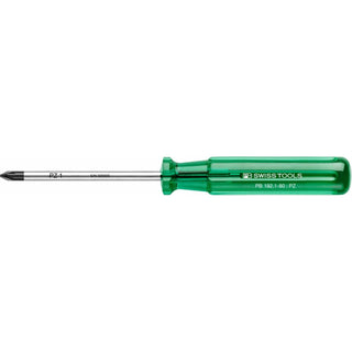 PB Swiss Tools PB 192.1-80* Pozidriv Classic Screwdrivers, PZ1 x 80mm
