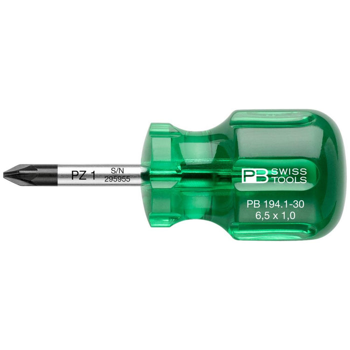 PB Swiss Tools PB 194.1-30 Classic Stubby screwdrivers