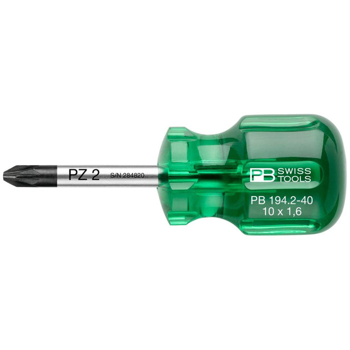 PB Swiss Tools PB 194.2-40 Classic Stubby screwdrivers