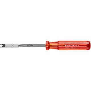 PB Swiss Tools PB 196.6-100 Slotted Nuts Classic screwdrivers, M4 x 100mm
