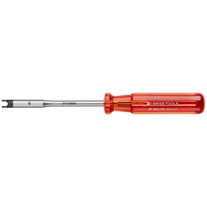 PB Swiss Tools PB 196.6-100 Classic screwdrivers M4
