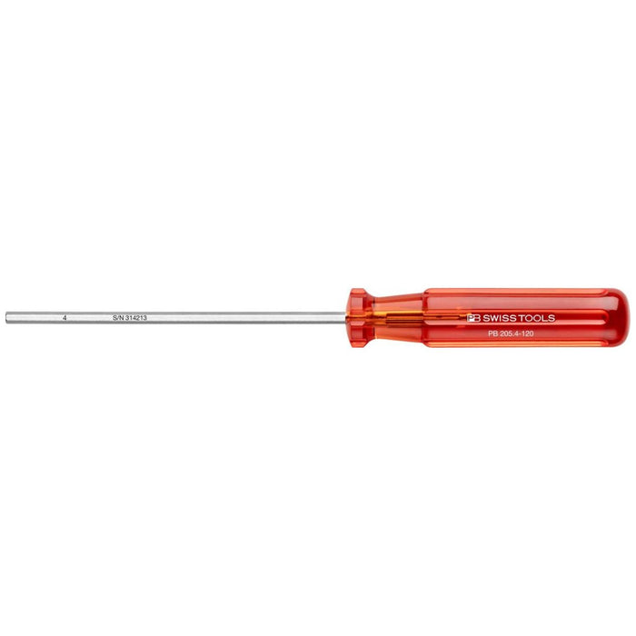 PB Swiss Tools PB 205.4-120 Classic screwdrivers, 4 mm