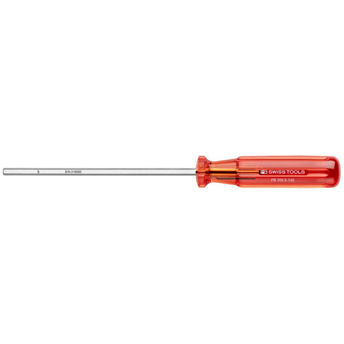 PB Swiss Tools PB 205.5-140 Classic screwdrivers, 5 mm