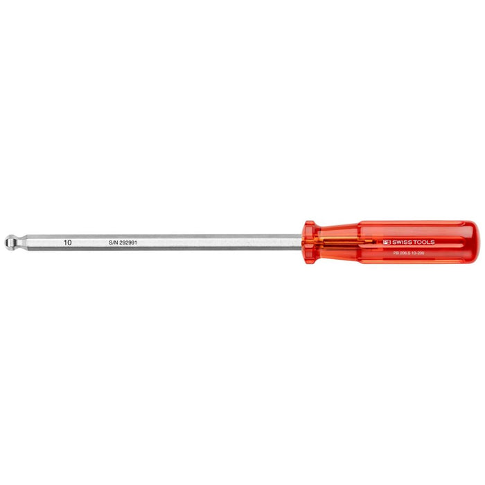 PB Swiss Tools PB 206.S 10-200 Classic screwdrivers, with ball point