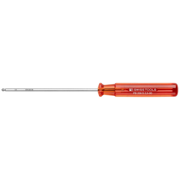 PB Swiss Tools PB 206.S 2,5-90 Classic screwdrivers, with ball point