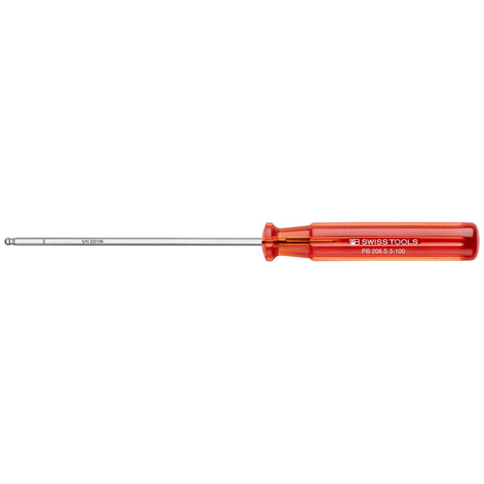 PB Swiss Tools PB 206.S 3-100 Classic screwdrivers, with ball point