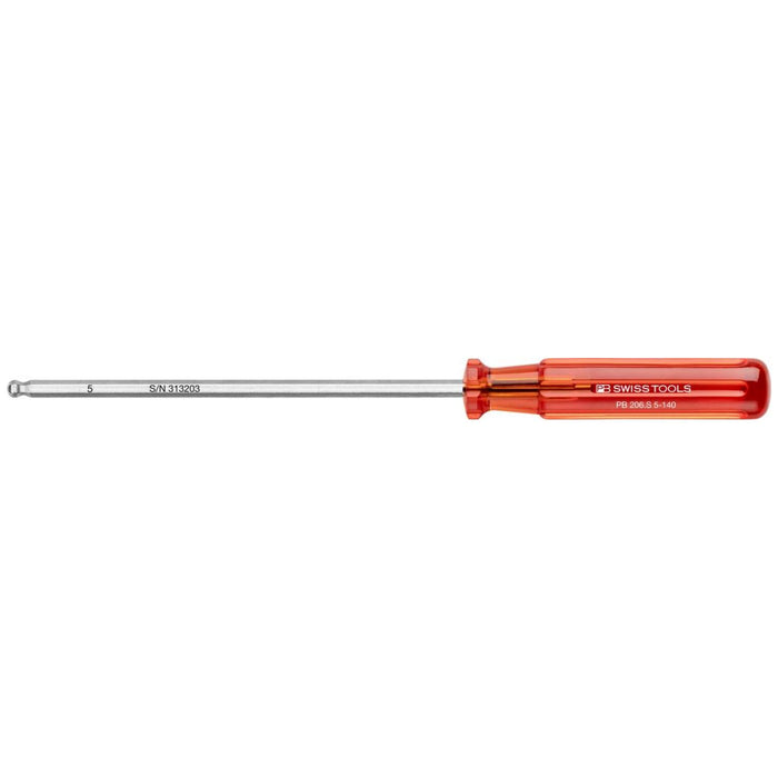 PB Swiss Tools PB 206.S 5-140 Classic screwdrivers, with ball point