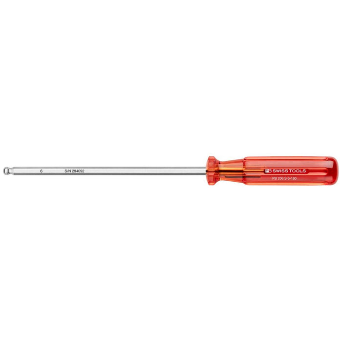 PB Swiss Tools PB 206.S 6-160 Classic screwdrivers, with ball point