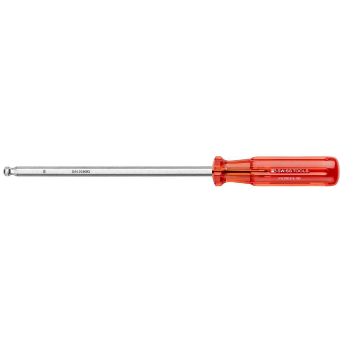PB Swiss Tools PB 206.S 8-180 Classic screwdrivers, with ball point