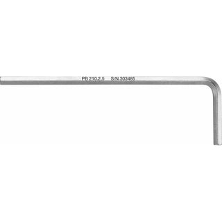 PB Swiss Tools PB 210.2.5 Key L-wrenches, 2.5 mm