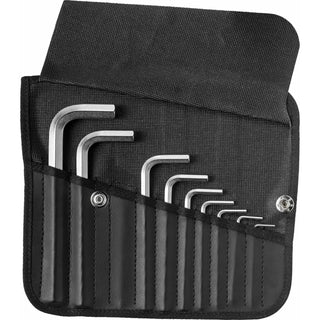 PB Swiss Tools PB 210.K Key L-wrenches, set in an imitation leather case