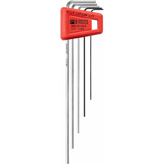 PB Swiss Tools PB 211.H-2 Hex Wrench Set 5 Piece