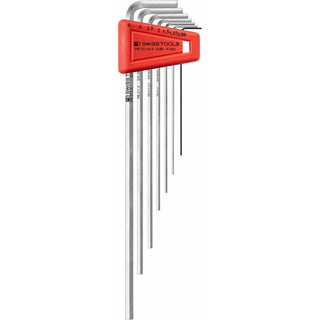 PB Swiss Tools PB 211.H-4 Key L-wrenches, long, set in a practical plastic holder