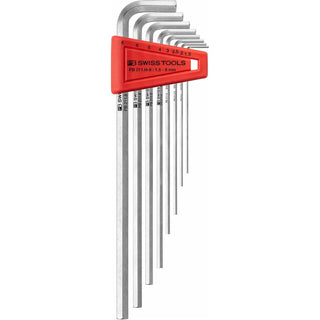 PB Swiss PB 211.H-8 Key L- Wrenches, Long, Set in a practical plastic holder