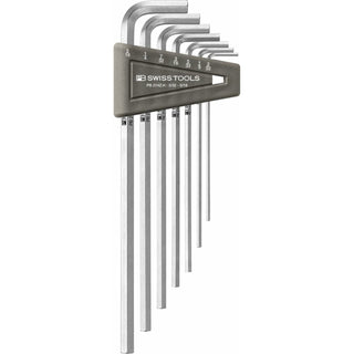 PB Swiss PB 214Z.H Key L- Wrenches, long, set in a practical plastic holder