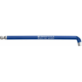 PB Swiss Tools PB 2212.L 10 BL RainBow Key L-Wrenches Long, With Ball Point