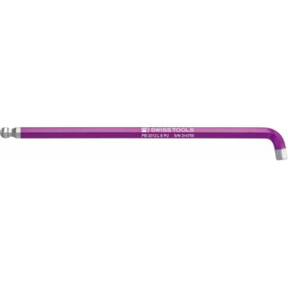 PB Swiss Tools PB 2212.L 8 PU RainBow Key L-Wrenches Long, With Ball Point